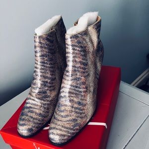 Impo sequin boots - never worn -   Perfect